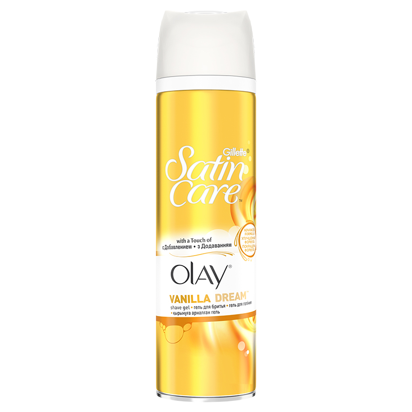 Гель для бритья SATIN CARE Olay Vanilla Dream