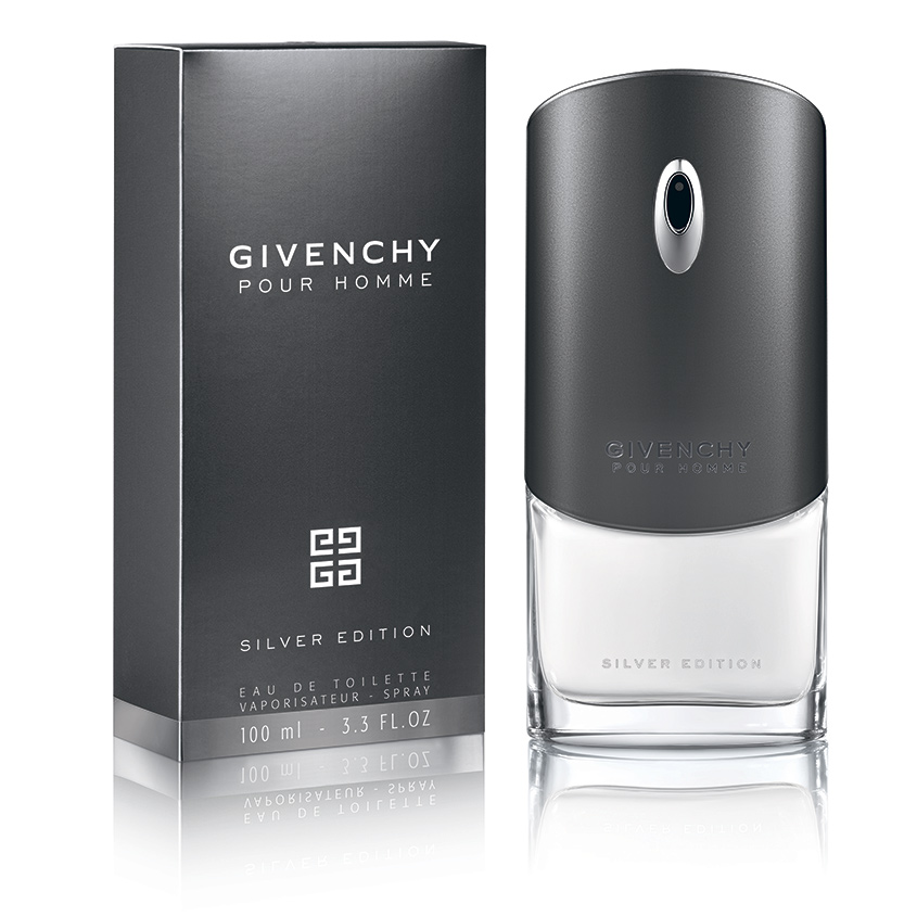 givenchy pour homme silver edition price