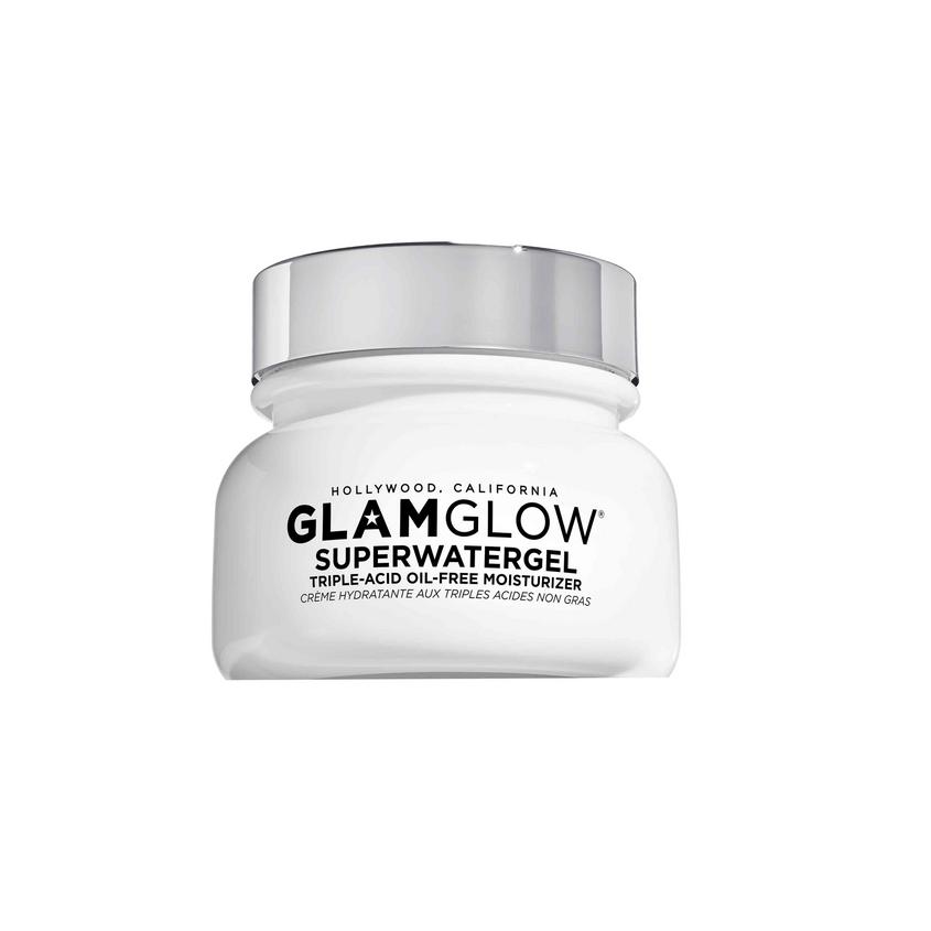 фото Glamglow увлажнющий крем-гель с комплексом 3 кислот superwatergel