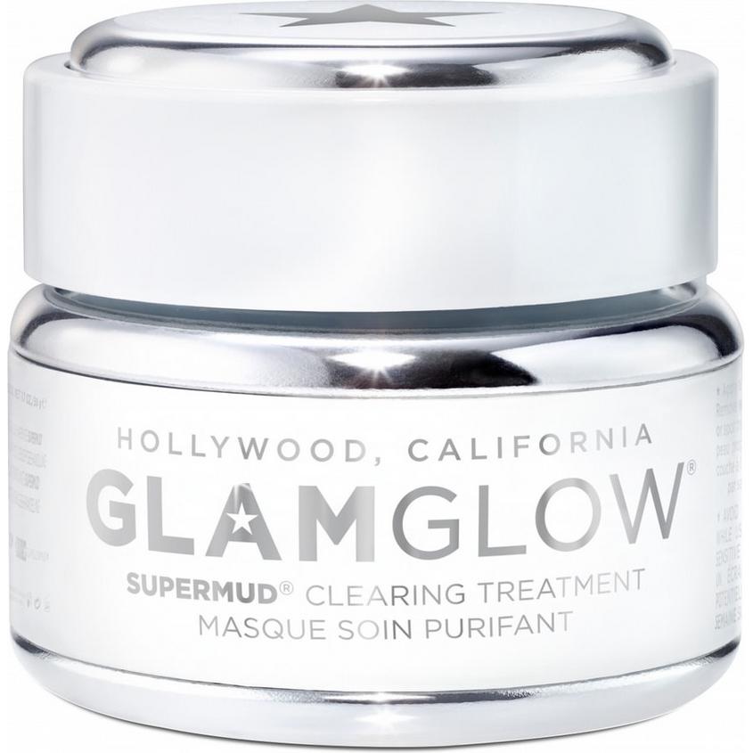 фото Glamglow очищающее средство для лица glamglow supermud clearing treatment