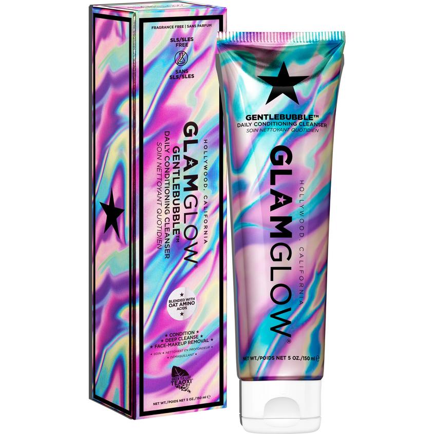 фото Glamglow средство для лица очищающее gentlebubble™ daily conditioning cleanser