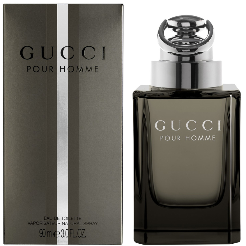 gucci by gucci pour homme edt 90ml