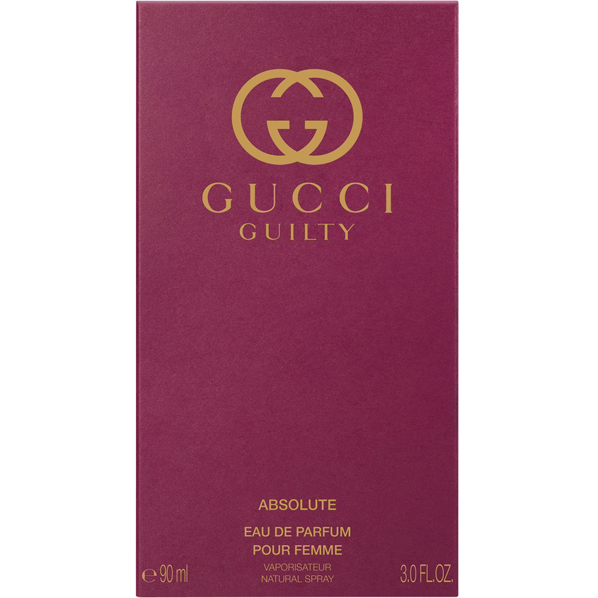 gucci guilty absolute pour femme 30 ml