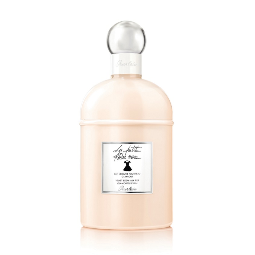 фото Guerlain парфюмированное молочко для тела la petite robe noire