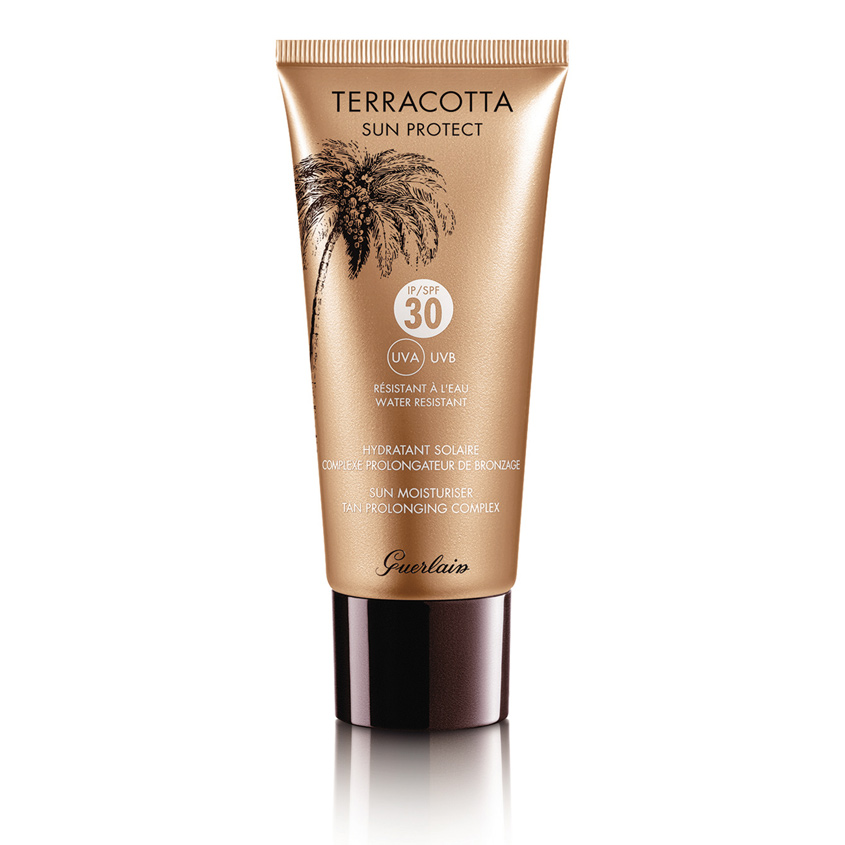 

GUERLAIN Солнцезащитное увлажняющее средство с эффектом продления загара TERRACOTTA SUN PROTECT SPF 30