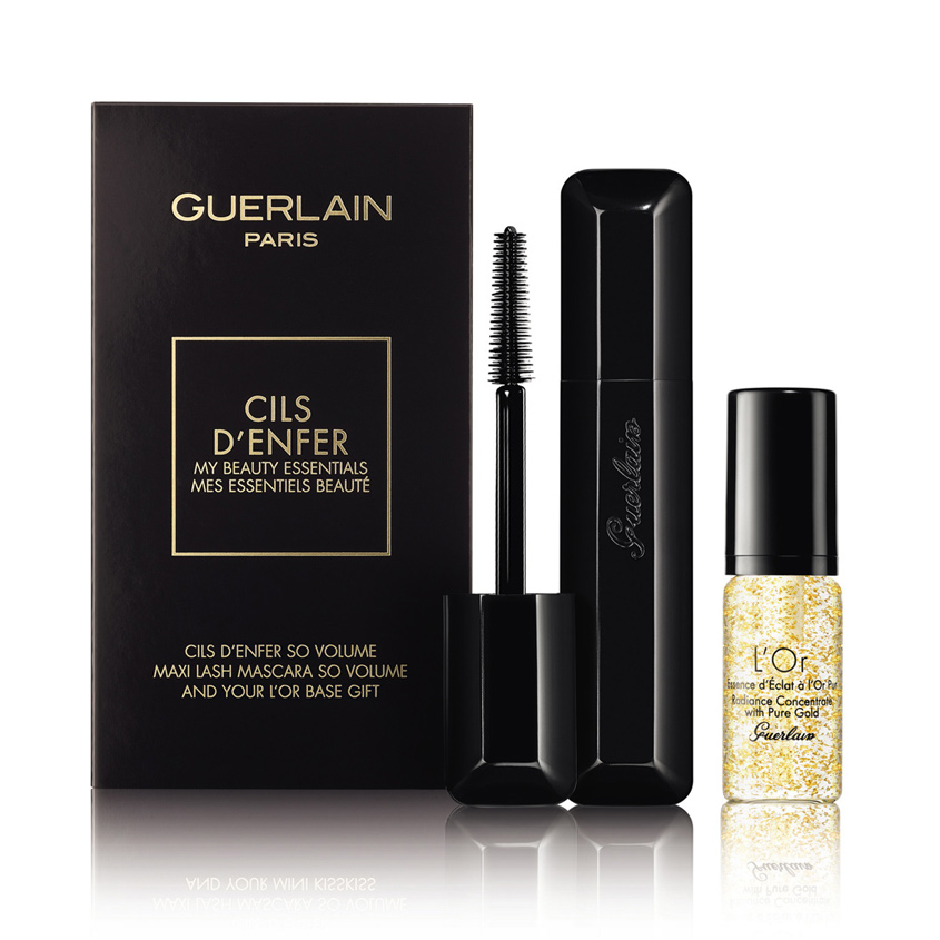 

GUERLAIN Набор Тушь CILS D’ENFER SO VOLUME + миниатюра базы L'Or