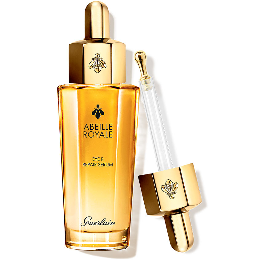 фото Guerlain восстанавливающая сыворотка для кожи вокруг глаз abeille royale