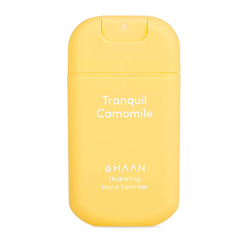 фото Haan очищающий и увлажняющий спрей для рук "полевая ромашка" hand sanitizer tranquil chamomile