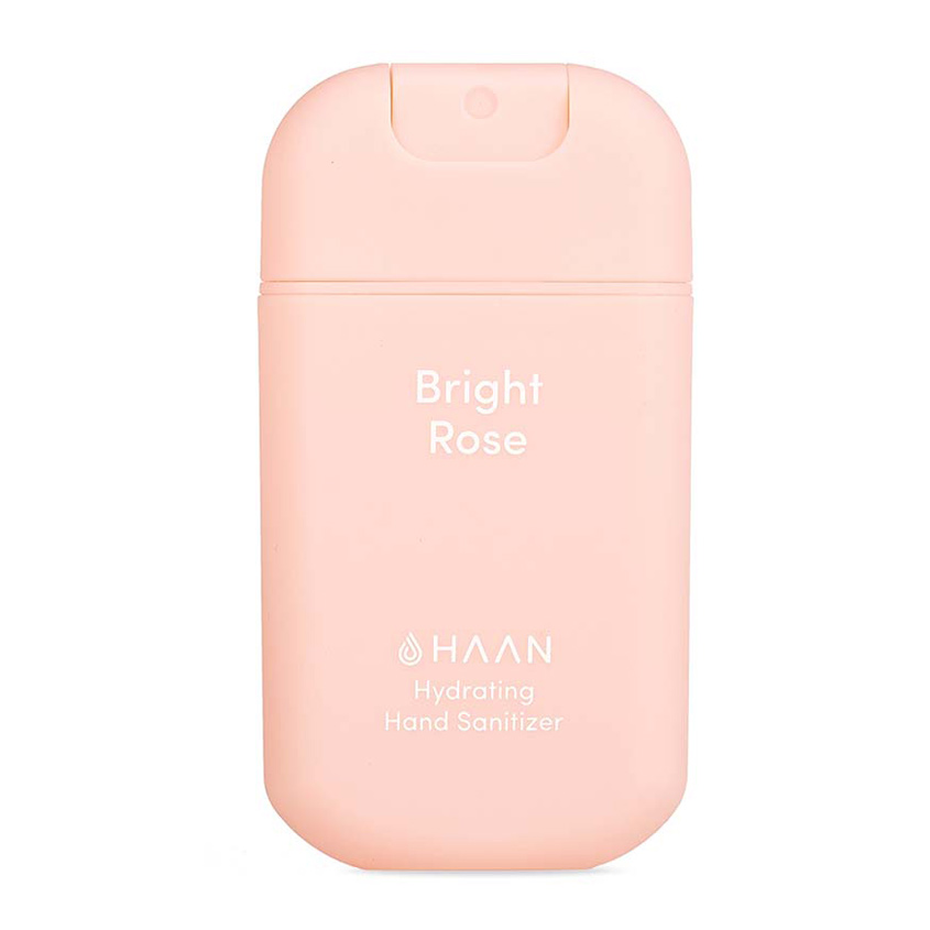 фото Haan очищающий и увлажняющий спрей для рук "ароматная роза" hand sanitizer bright rose