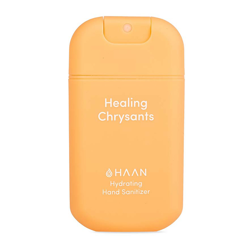 фото Haan очищающий и увлажняющий спрей для рук "осенняя хризантема" hand sanitizer healing chrysants