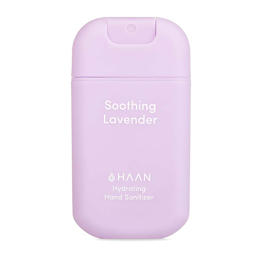 фото Haan очищающий и увлажняющий спрей для рук "прованская лаванда" hand sanitizer soothing lavender