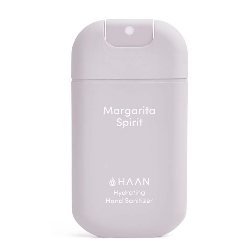 фото Haan очищающий и увлажняющий спрей для рук "крепкая маргарита" hand sanitizer margarita spirit