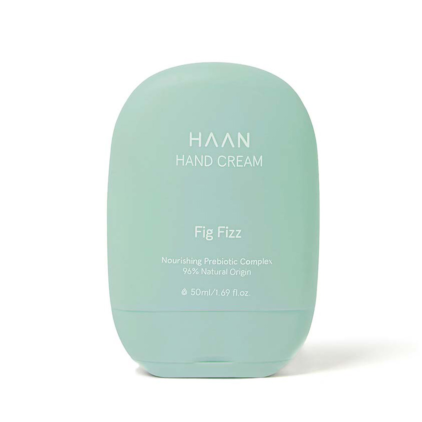 фото Haan крем для рук с пребиотиками "пряный инжир" hand cream fig fizz