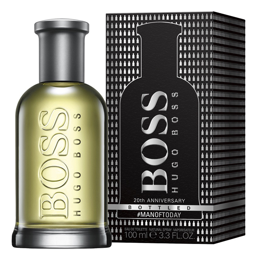 hugo boss man of today