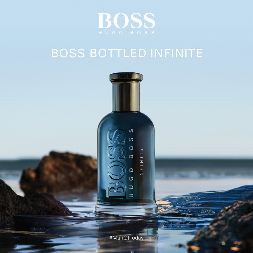 boss bottled blue