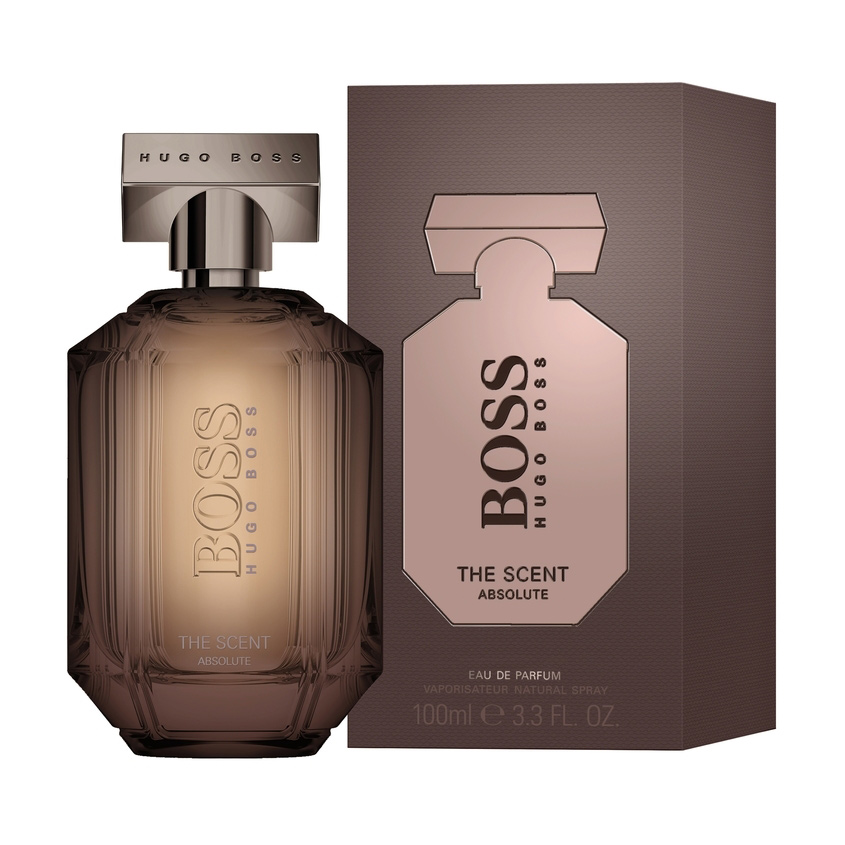 hugo boss for her the scent