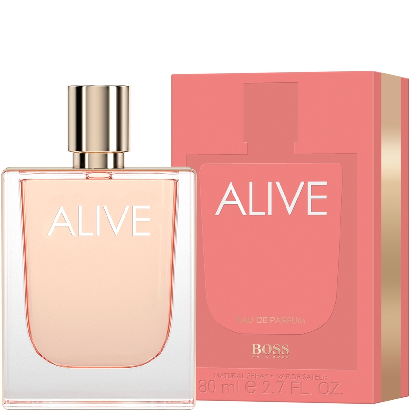 Женская парфюмерия HUGO BOSS Alive – купить в Москве по цене рублей в  интернет-магазине Л'Этуаль с доставкой