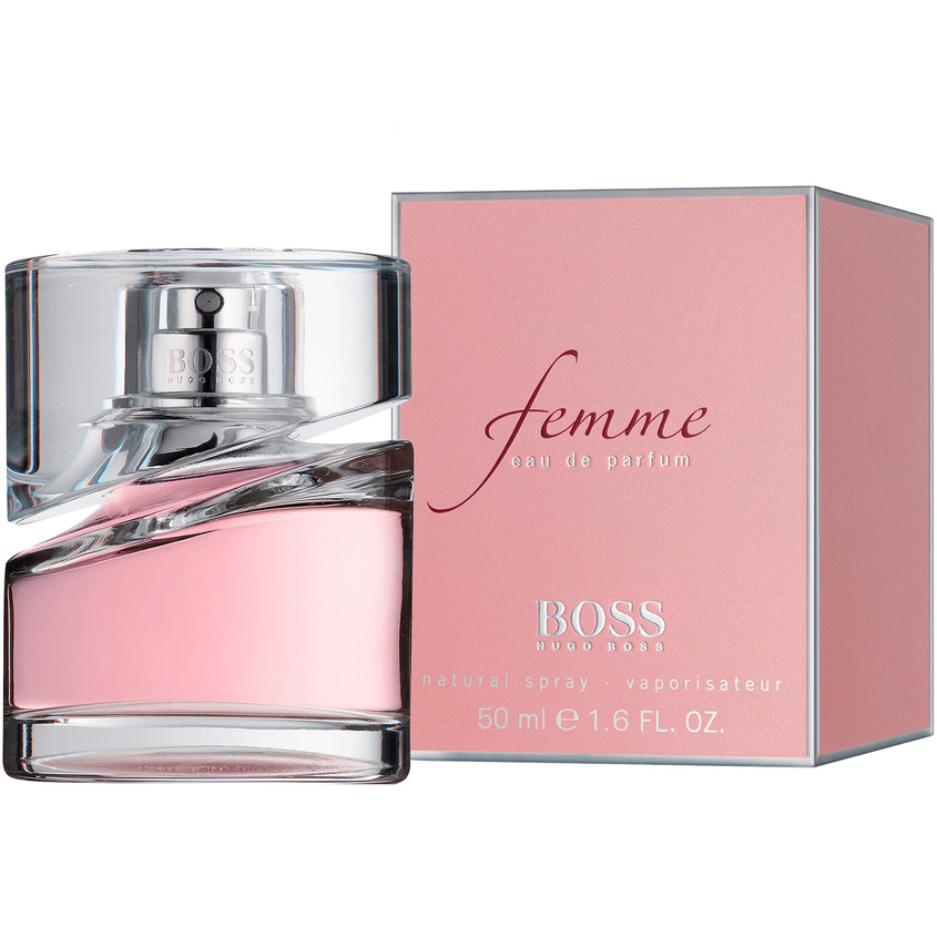 Женская парфюмерия BOSS Femme – купить в Москве по цене рублей в  интернет-магазине Л'Этуаль с доставкой