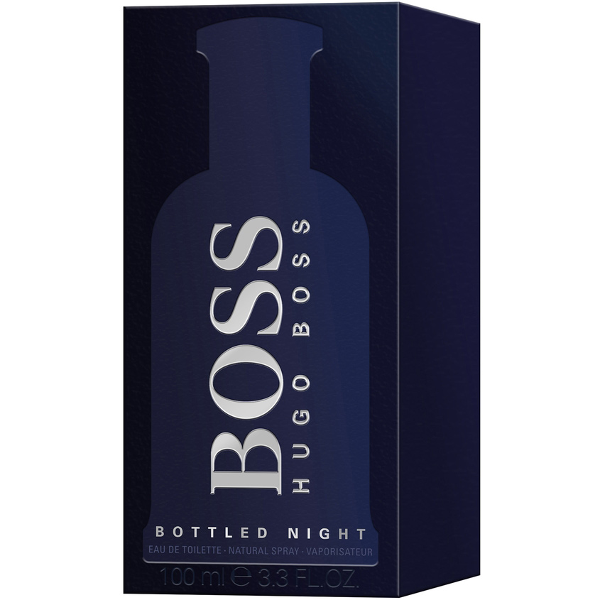 hugo boss 100ml bottled night