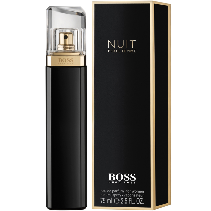 Женская парфюмерия BOSS Nuit Pour Femme – купить в Москве по цене рублей в  интернет-магазине Л'Этуаль с доставкой