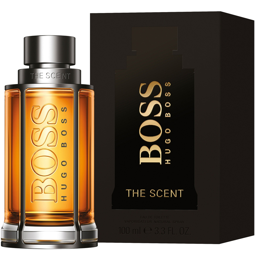 hugo boss the scent roll on