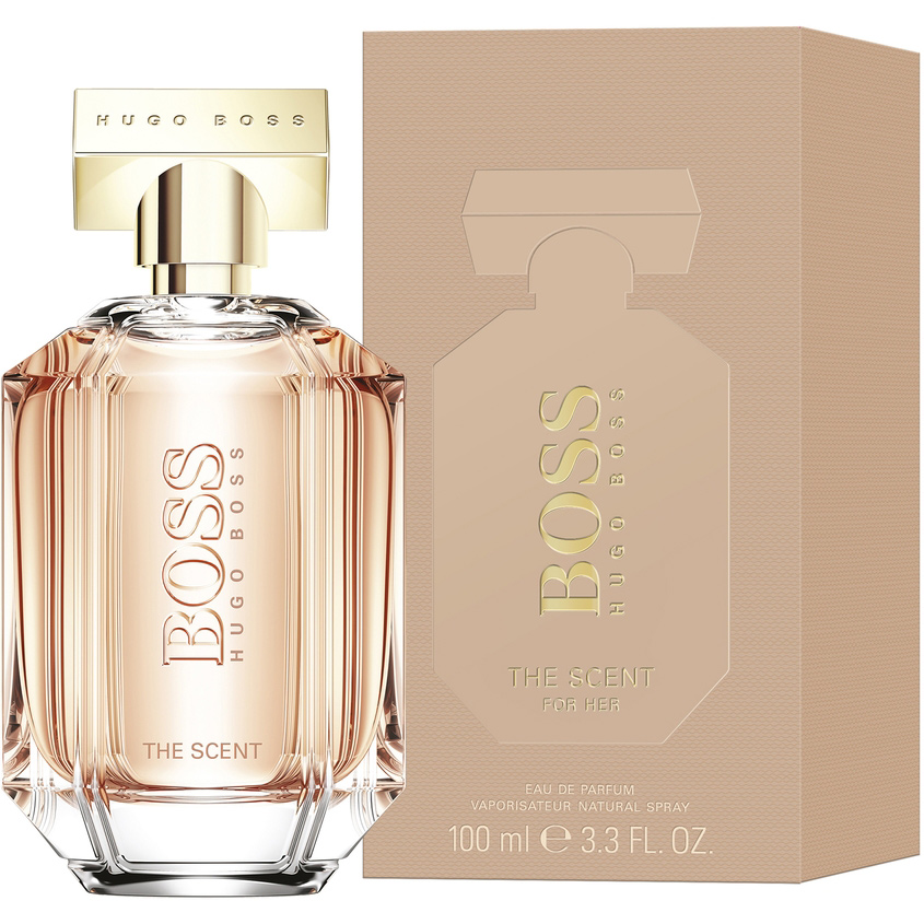 boss perfume the scent