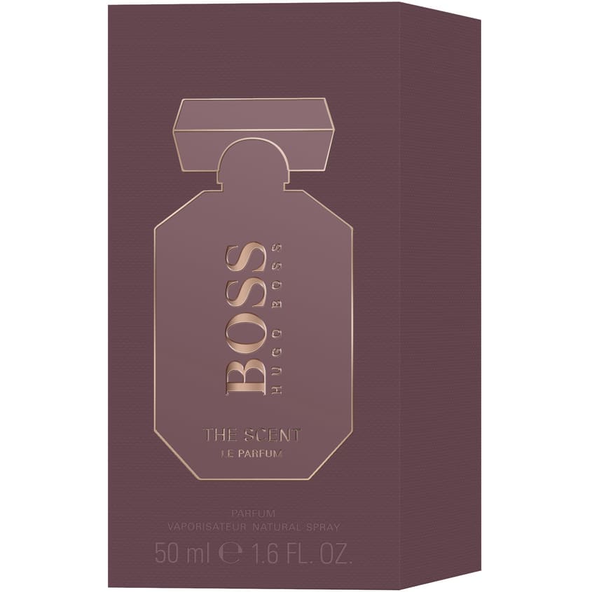 hugo boss the scent body wash