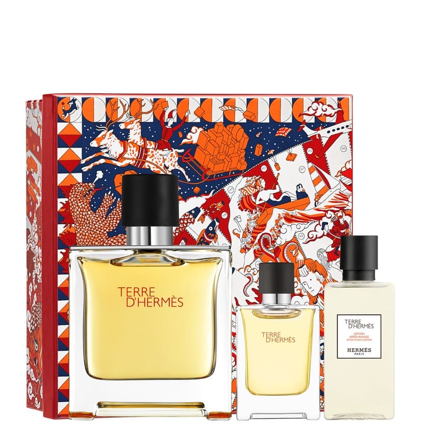 

HERMÈS Набор Terre d’Hermès Parfum