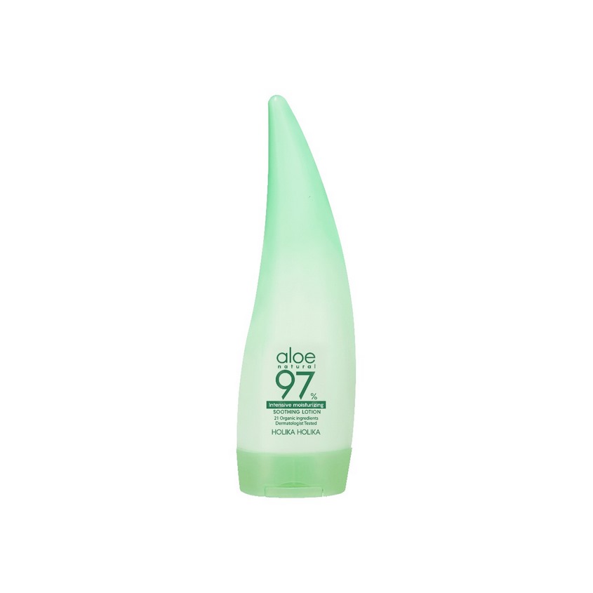 

HOLIKA HOLIKA Интенсивно увлажняющий лосьон для лица и тела Aloe 97% Soothing Lotion (Intensive)