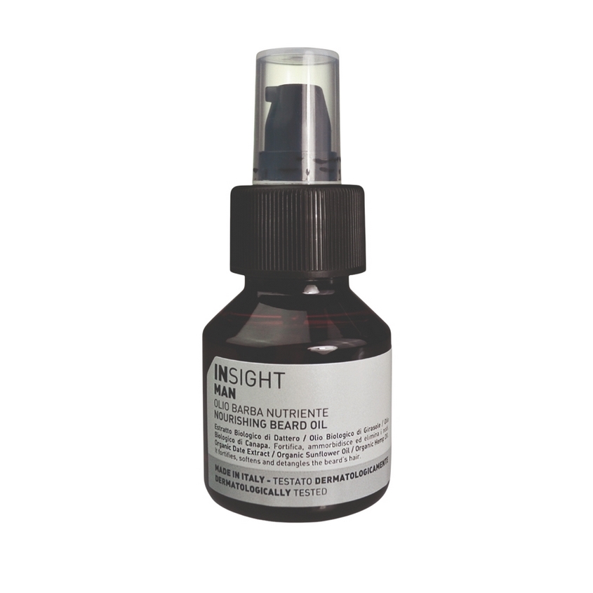 фото Insight professional питательное масло для бороды nourishing beard oil