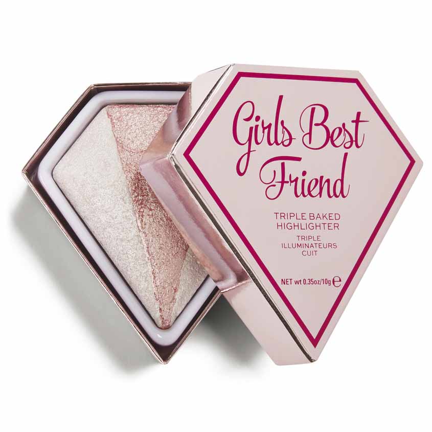 фото I heart revolution хайлайтер diamond highlighter girls best friend