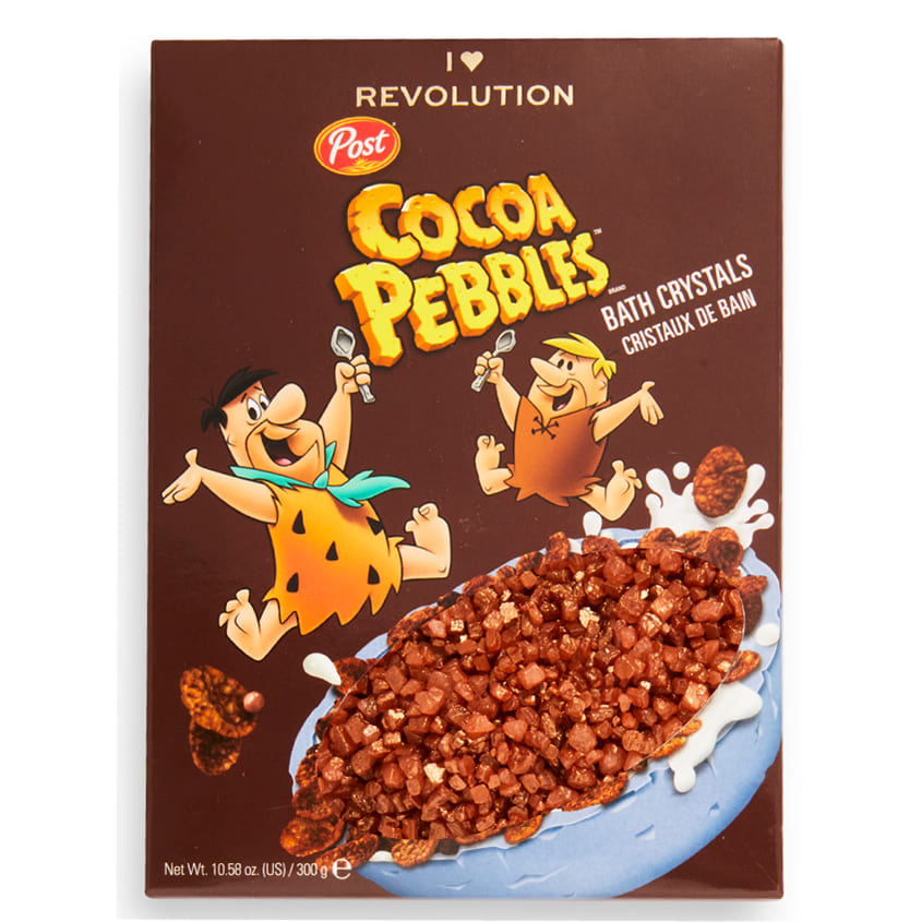 фото I heart makeup кристаллы для ванны cocoa pebbles