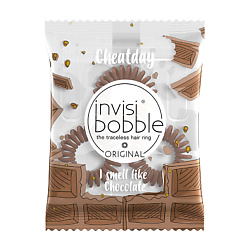 

INVISIBOBBLE Ароматизированная резинка-браслет для волос Cheat Day Macaron Mayhem 3 шт.