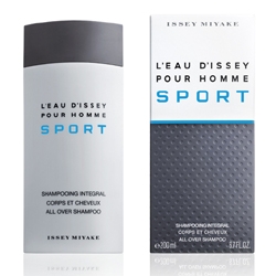 ISSEY MIYAKE Шампунь для волос и тела L'Eau d'Issey Pour Homme Sport