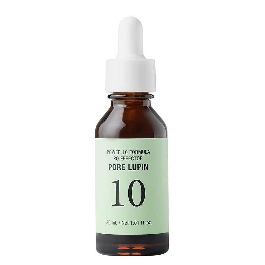 фото Сыворотка для лица power 10 formula po effector pore lupin it's skin