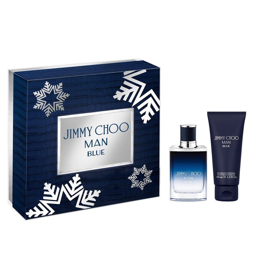 JIMMY CHOO Подарочный набор мужской MAN BLUE