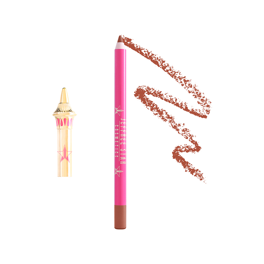 фото Jeffree star cosmetics карандаш для губ velour lip liner