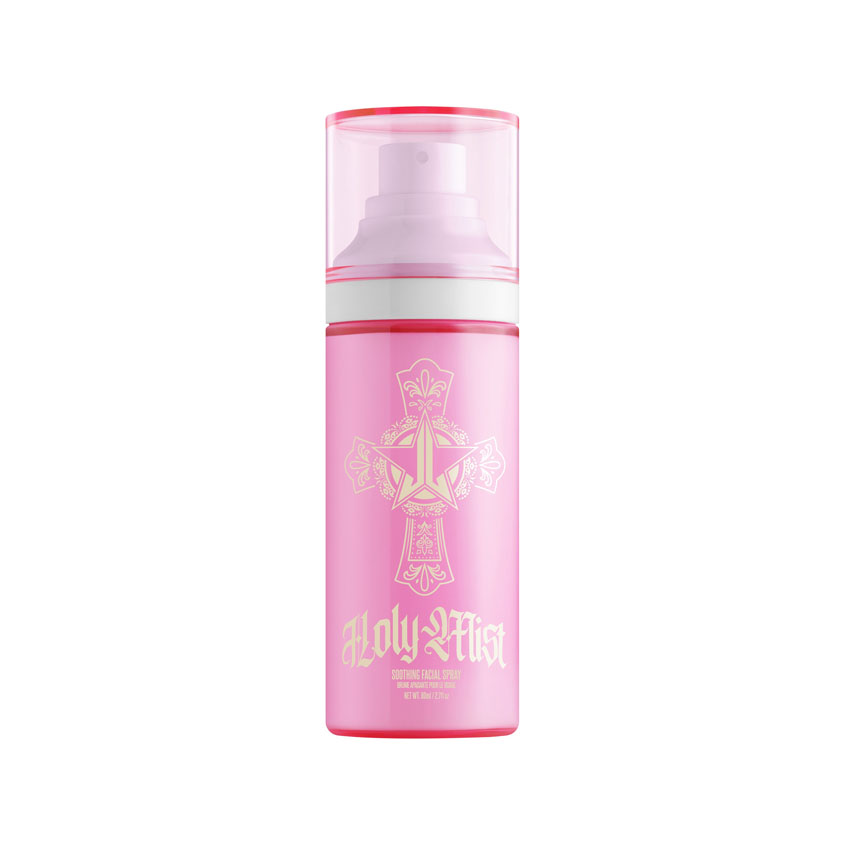 фото Jeffree star cosmetics спрей-мист для лица успокаивающий holy mist