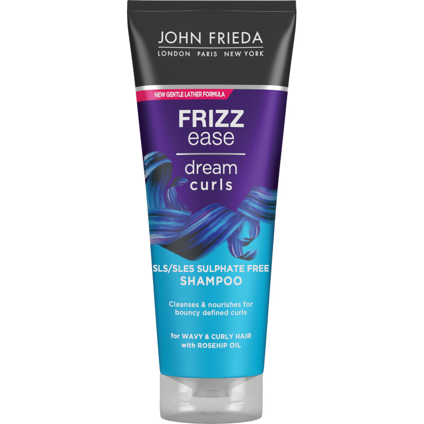 фото John frieda шампунь для волнистых и вьющихся волос frizz ease dream curls