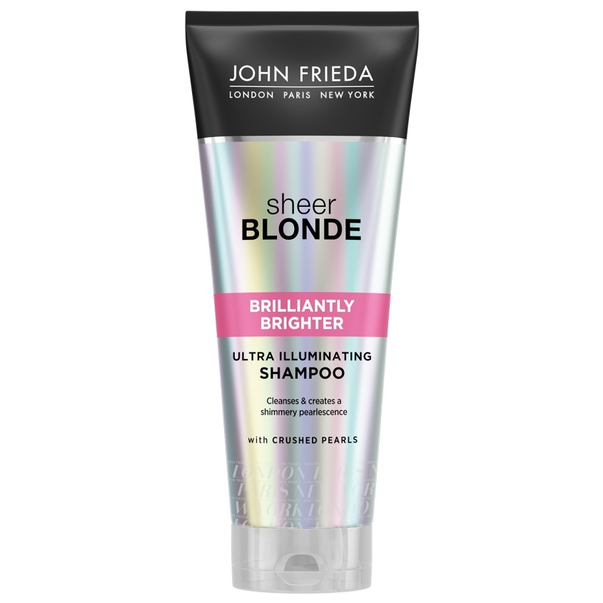 

JOHN FRIEDA Шампунь для придания блеска светлым волосам SHEER BLONDE Brilliantly Brighter