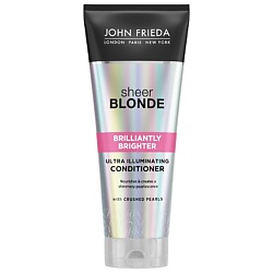 

JOHN FRIEDA Кондиционер для придания блеска светлым волосам SHEER BLONDE Brilliantly Brighter 250 мл