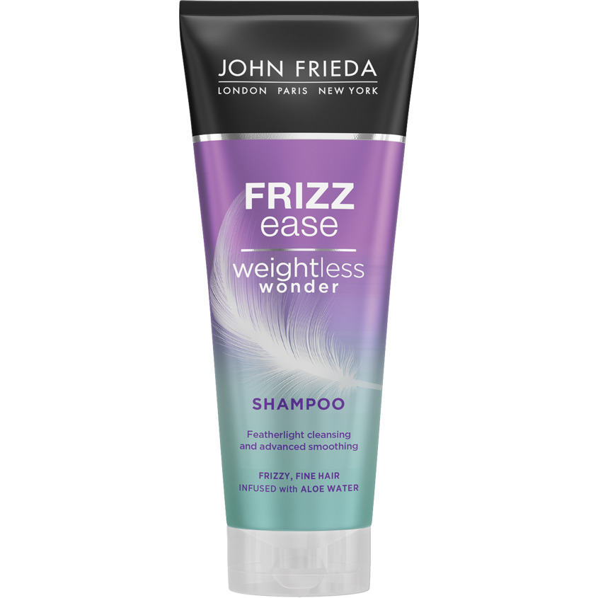 фото John frieda шампунь для придания гладкости и дисциплины тонких волос frizz ease weightless wonder