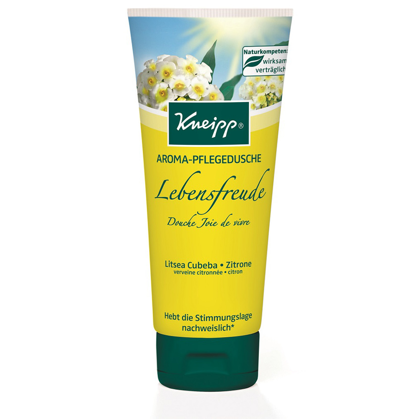 

KNEIPP Гель для душа Чувственное наслаждение с Лимоном