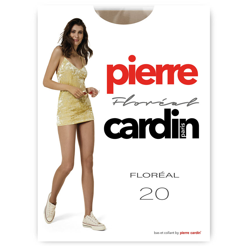 

PIERRE CARDIN Колготки женские 20 ден Floreal visione