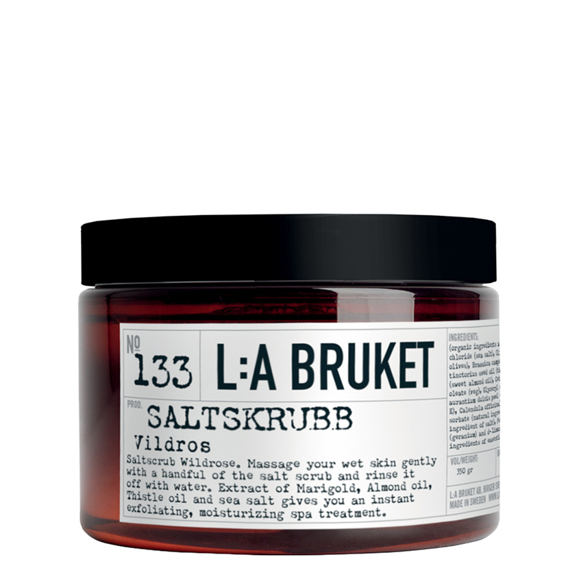 фото La bruket скраб для тела № 133 vildros sea salt scrub