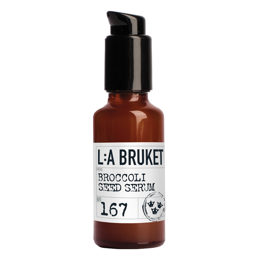 фото La bruket сыворотка для лица № 167 broccoli seed serum