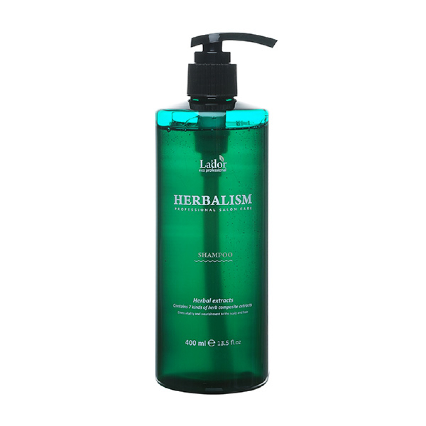 фото Шампунь для волос на травяной основе herbalism shampoo lador