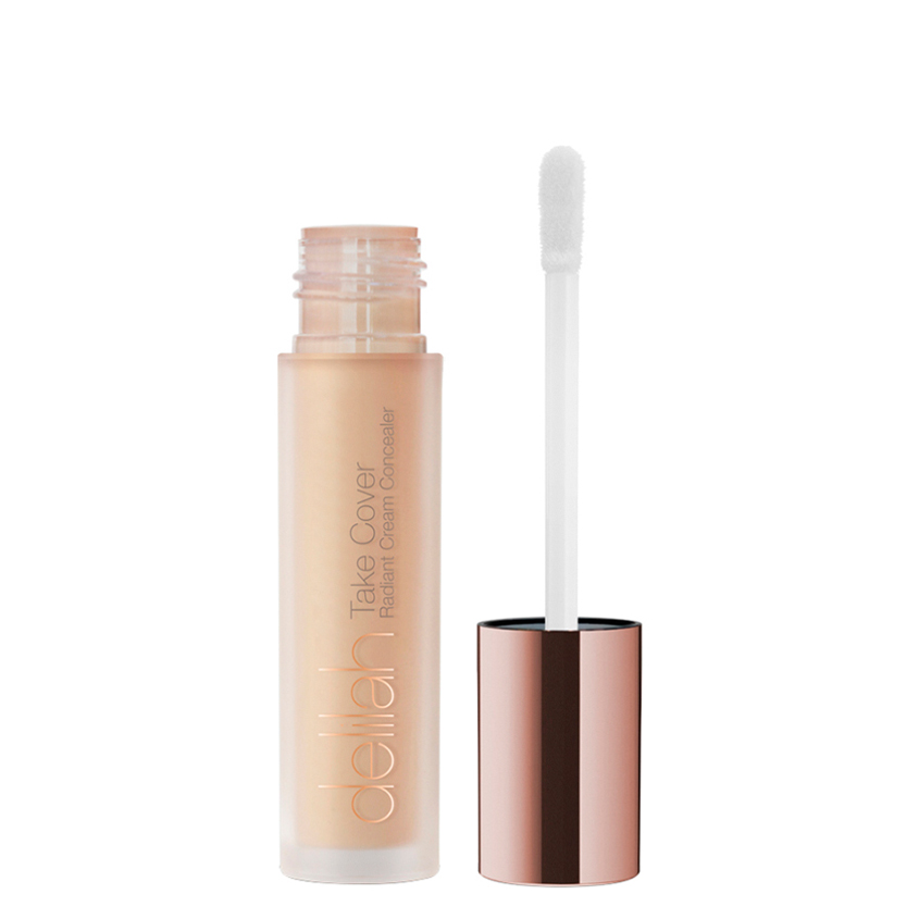 фото Delilah консилер для лица светоотражающий take cover cream concealer