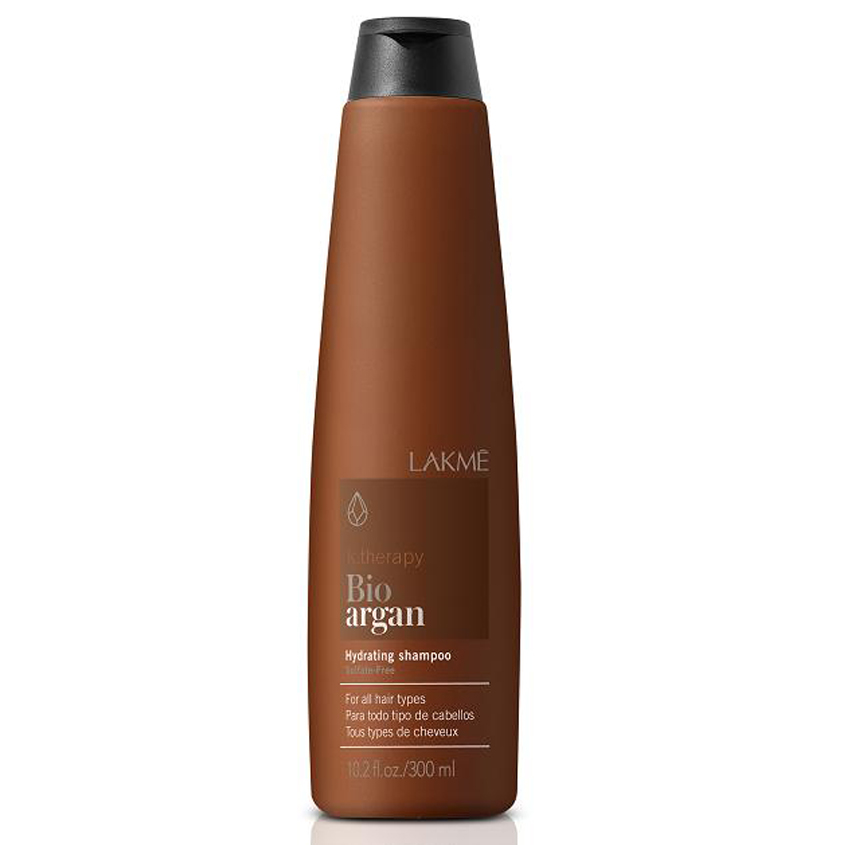 фото Lakme шампунь увлажняющий аргановый bio argan