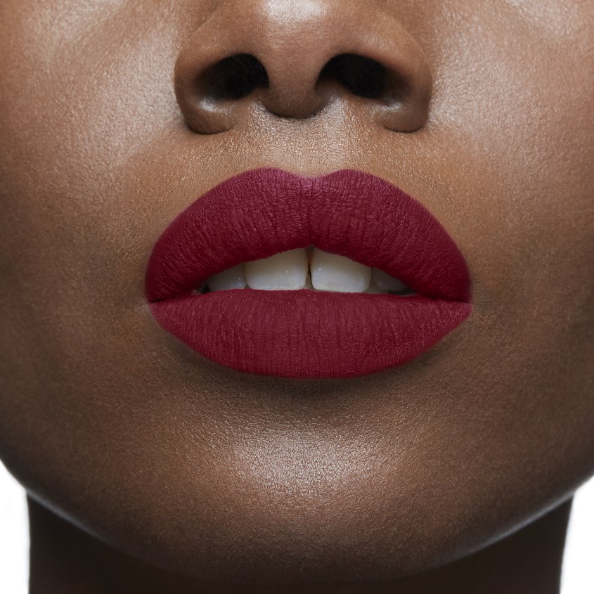 christian louboutin velvet matte lip colour in very prive